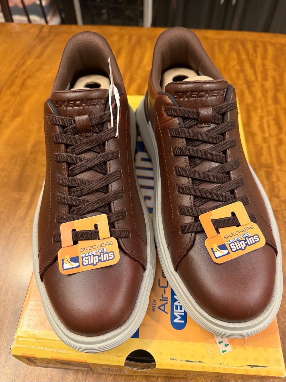 SKECHERS men’s Hands Free Slip-ins®: Garza-Enticer Sneakers